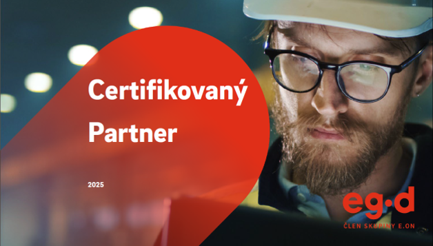 Certifikovaný partner EGD