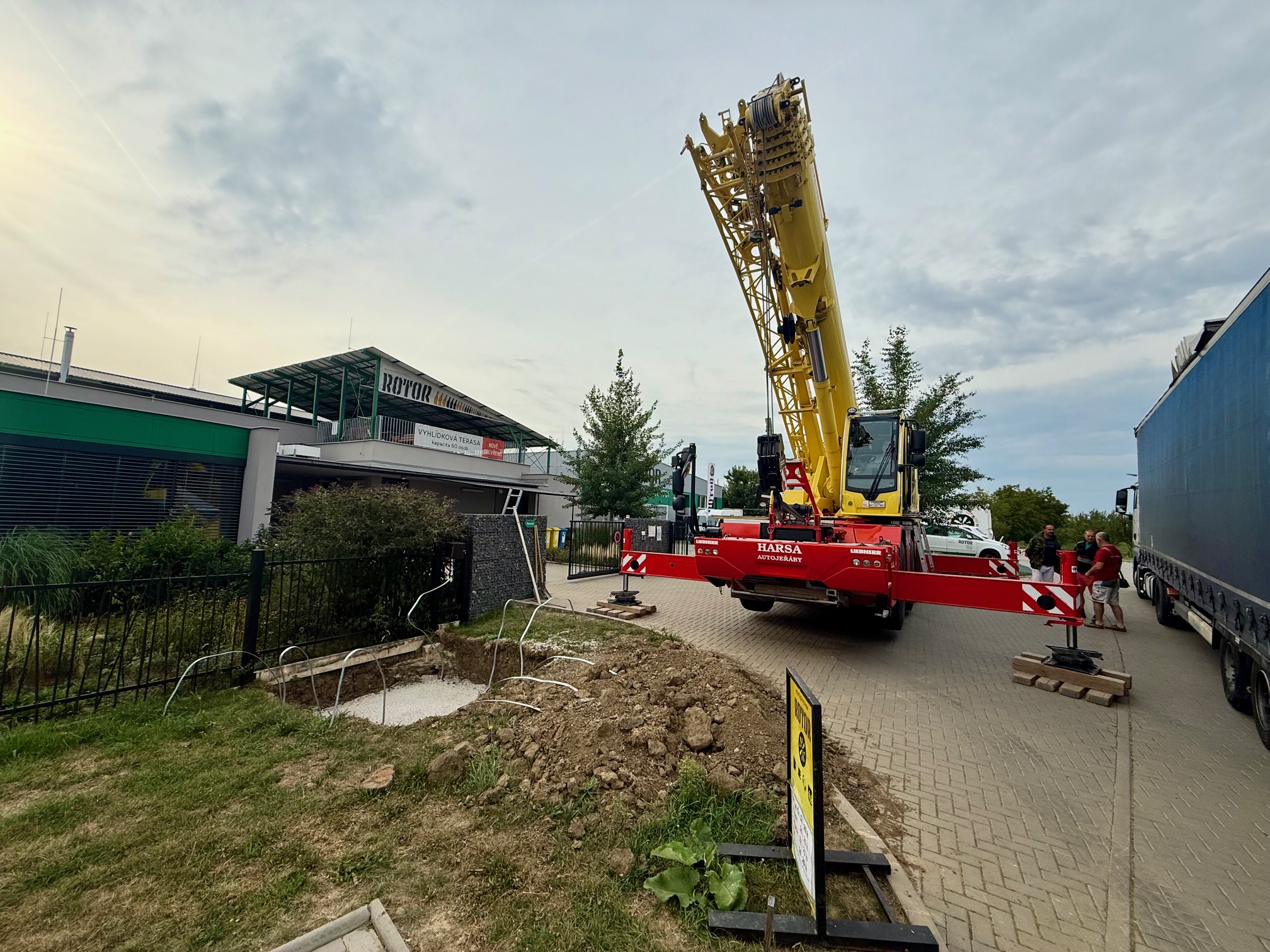 Realizace BelektroB – technická instalace